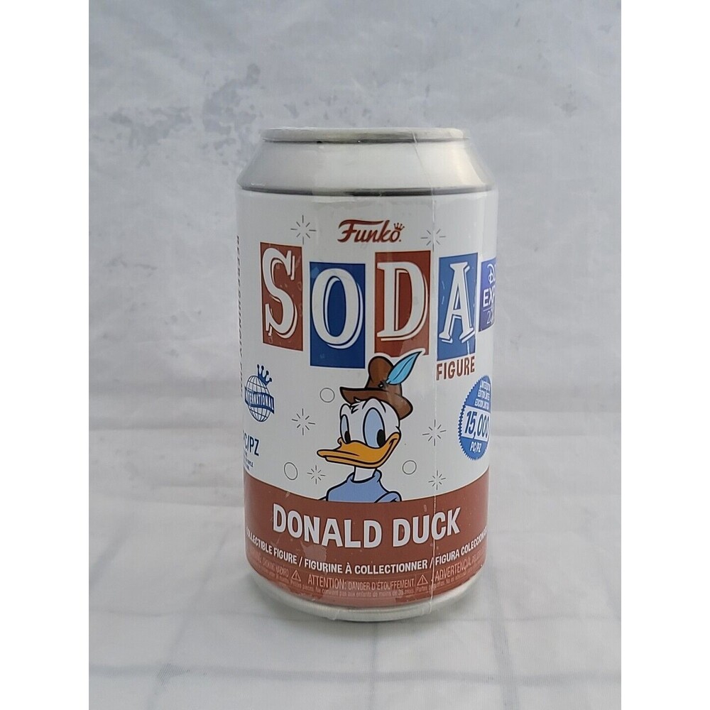 Funko Soda Disney - Donald Duck D23 Expo Limited Edition